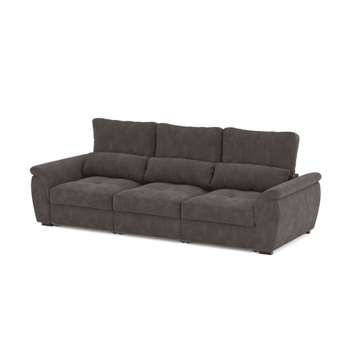 Sofá 4 lugares BENSON cor vison Sofá 4 lugares BENSON cor vison