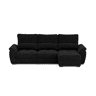 Chaise longue de 4 lugares reversível em cama BENSON cor perto