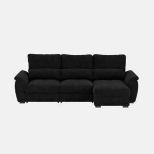 Chaise longue de 4 lugares reversível em cama BENSON cor perto