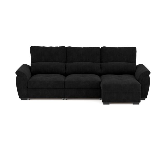 Chaise longue con cama BENSON 4 plazas
