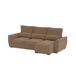 Chaise longue con cama BENSON 4 plazas Chaise longue con cama BENSON 4 plazas Camel