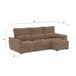 Chaise longue con cama BENSON 4 plazas Chaise longue con cama BENSON 4 plazas Camel