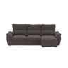 Chaise longue de 4 lugares reversível em cama BENSON cor vison