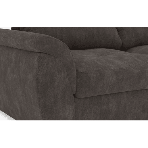 Chaise longue de 4 lugares reversível em cama BENSON cor vison