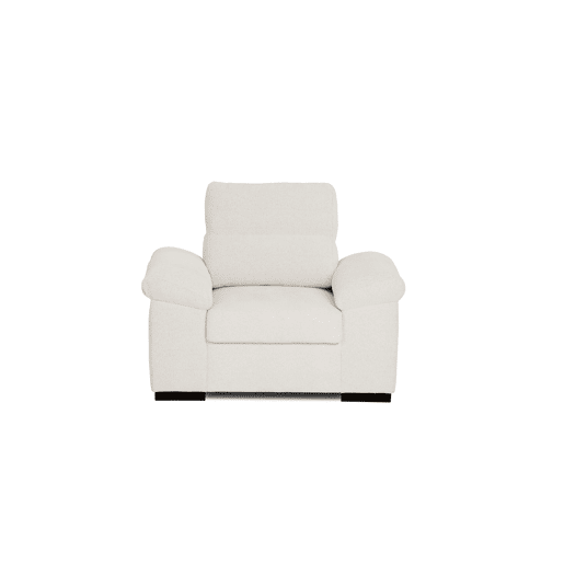 Cadeirão decorativo ERIC cor bege Cadeirão decorativo ERIC cor bege