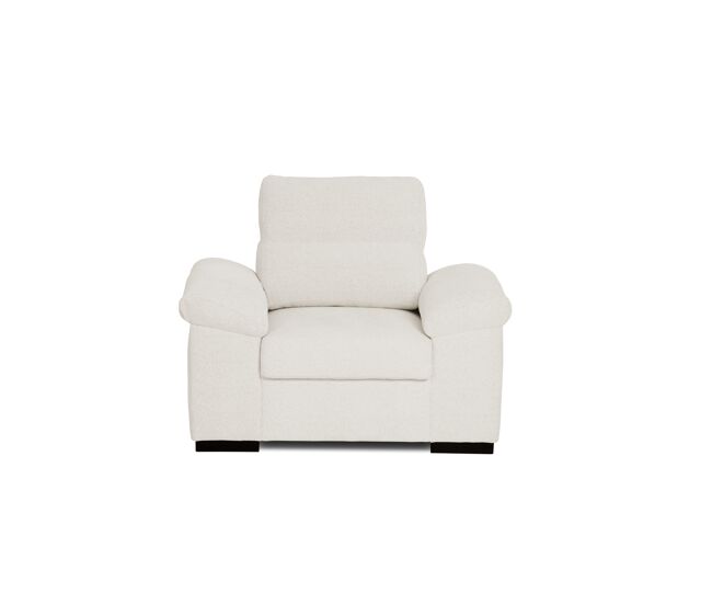 Sillón decorativo eric color beige