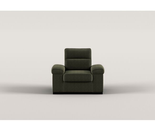 Sillón decorativo eric color verde