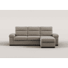 Chaise longue reversível de 4 lugares com cama ERIC cor vison