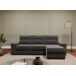 Chaise longue reversible con cama ERIC Chaise longue reversible con cama ERIC Gris