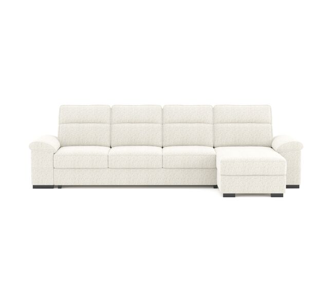 Chaise longue xl 5 plazas reversible con cama eric color beige