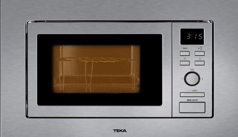 Microondas encastre TEKA MWE 255 FI BK-SS