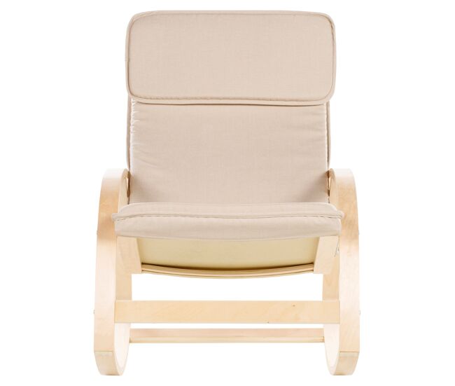 Sillón balancín paz color beige