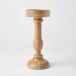 Candelabro decorativo WATSON 24x10x10cm marca ECOANYA Candelabro decorativo WATSON 24x10x10cm marca ECOANYA Madera