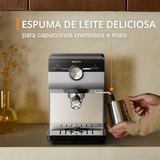 Máquina de café expresso KRUPS AUTHENTIC+ XP384E10