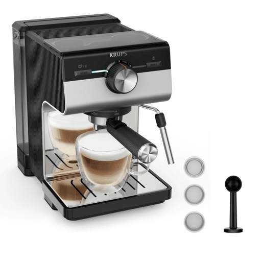 Máquina de café expresso KRUPS AUTHENTIC+ XP384E10