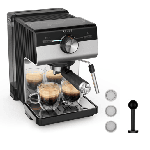 Máquina de café expresso KRUPS AUTHENTIC+ XP384E10