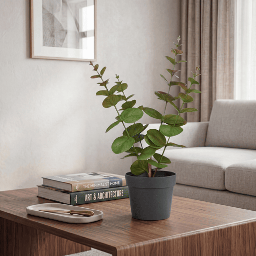 Planta floral HOJA REDONDA 35cm sortido Planta floral HOJA REDONDA 35cm sortido