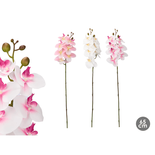 Planta floral ORQUIDEA 65cm sortido