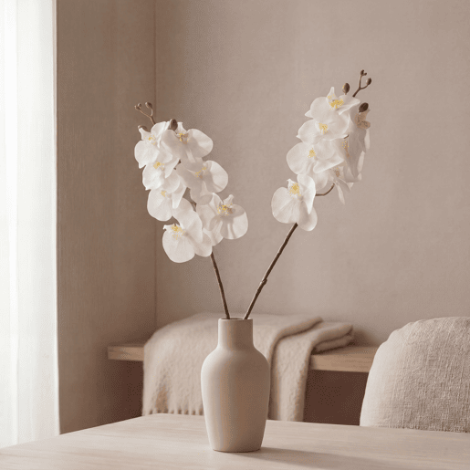 Planta floral ORQUIDEA 65cm sortido