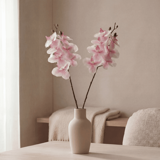 Planta floral ORQUIDEA 65cm sortido