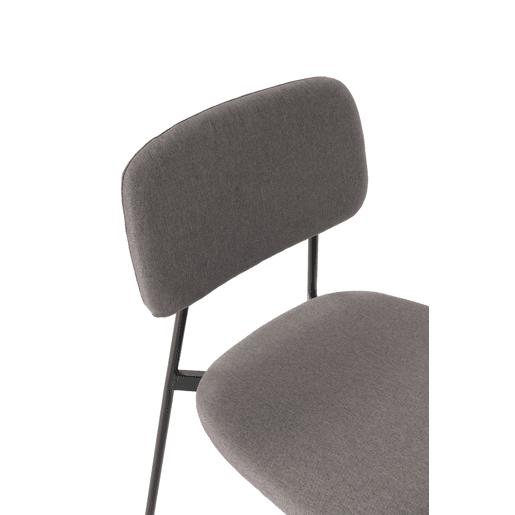 Conjunto SQUARE 1 mesa e 4 cadeiras em cerĂ¢mica e cinzento Conjunto SQUARE 1 mesa e 4 cadeiras em cerĂ¢mica e cinzento