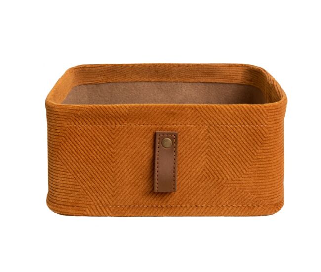 Cesta frans 20x12x10cm terracota marca ecoanya