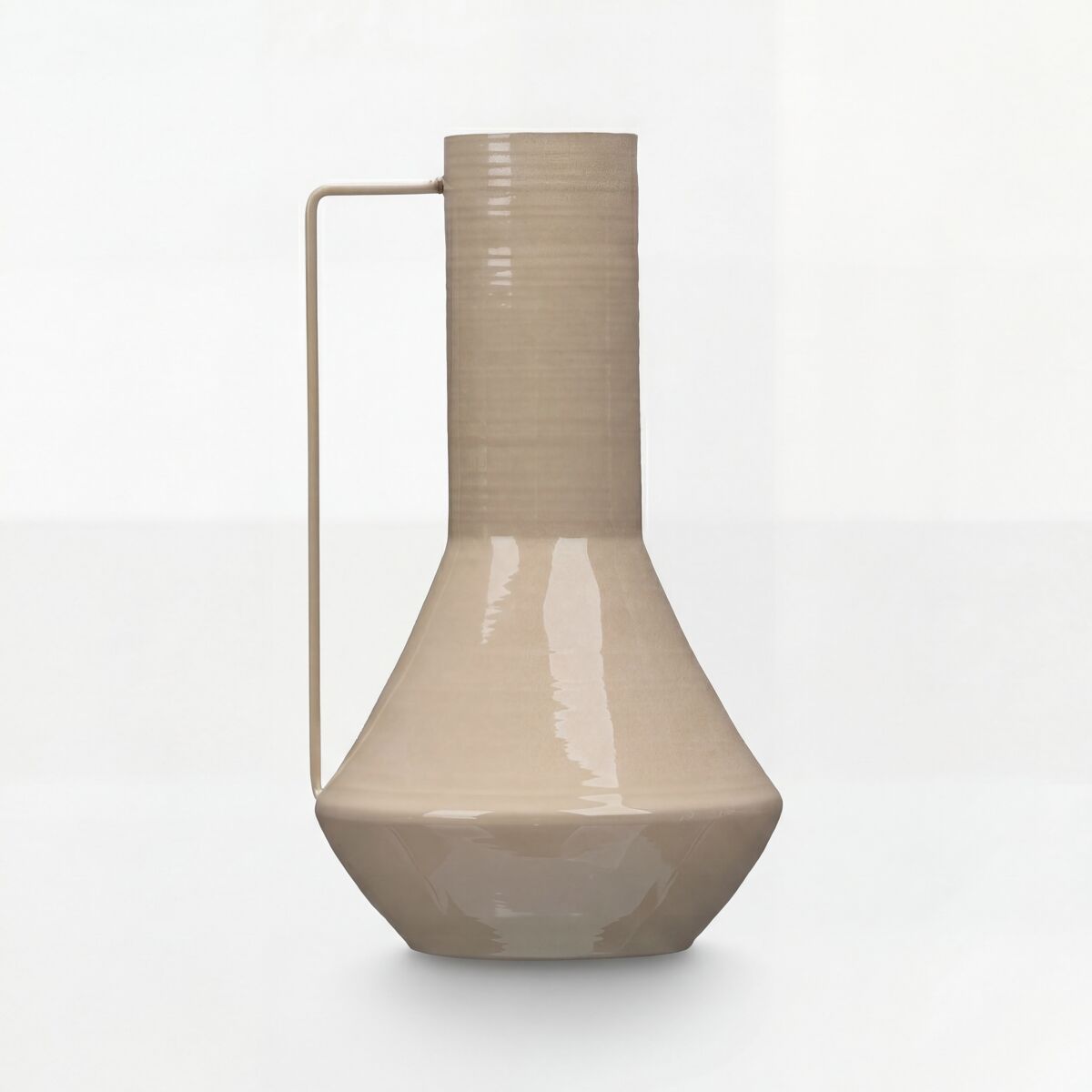 Jarrón CONICO metal 29cm