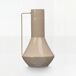 Jarrón CONICO metal 29cm Jarrón CONICO metal 29cm Beige