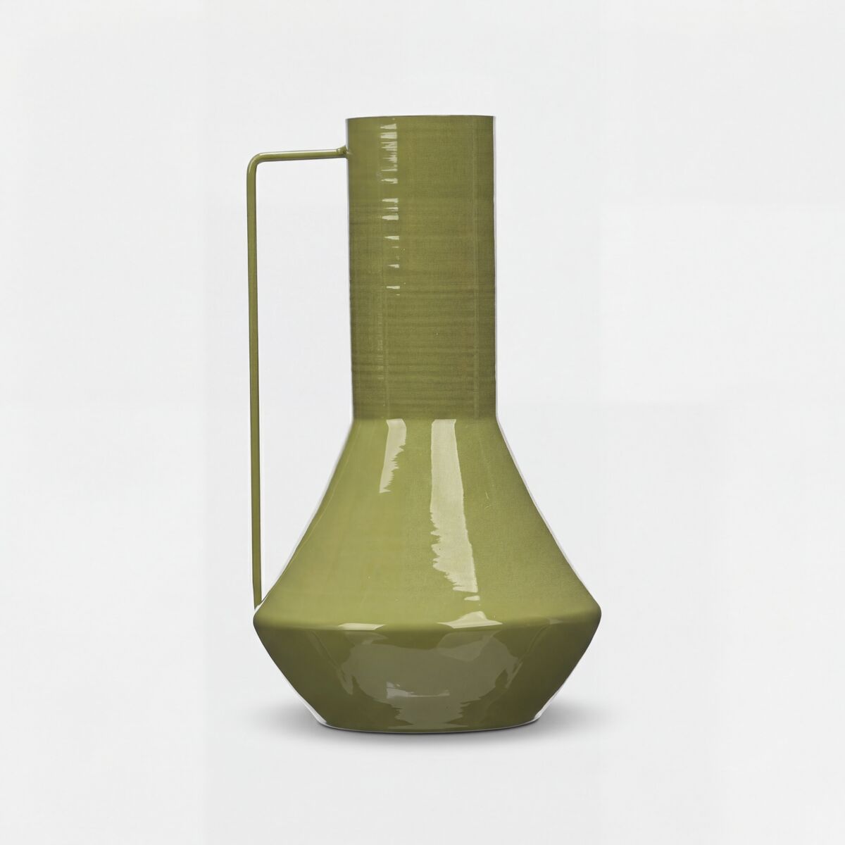 Jarrón CONICO metal 29cm