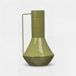 Jarrón CONICO metal 29cm Jarrón CONICO metal 29cm Verde