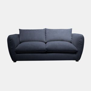 Sofá 3 lugares CLEMENCE II S cor azul