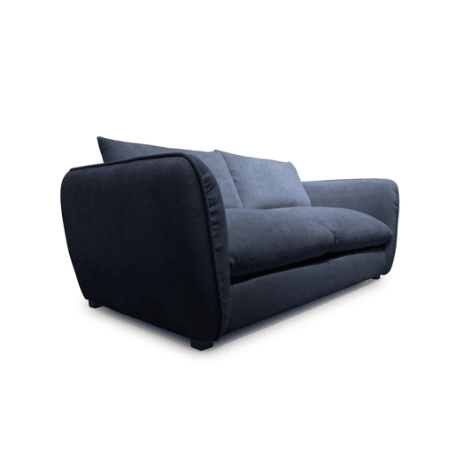 Sofá 3 lugares CLEMENCE II S cor azul Sofá 3 lugares CLEMENCE II S cor azul