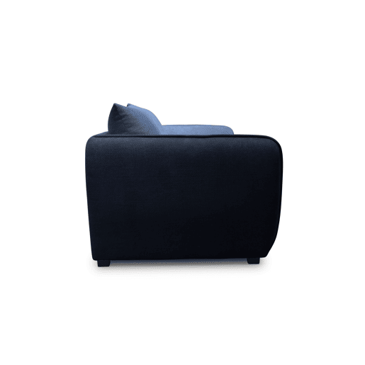 Sofá 3 lugares CLEMENCE II S cor azul Sofá 3 lugares CLEMENCE II S cor azul