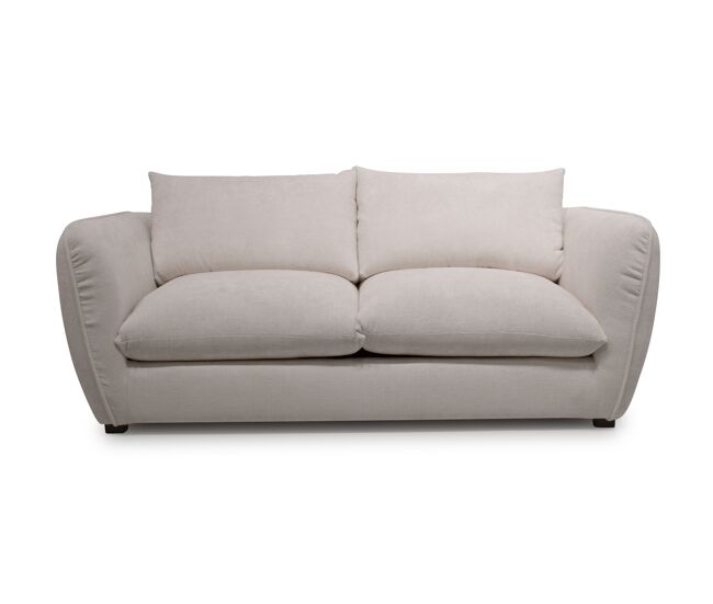 Sofá cama CLEMENCE II S color visón