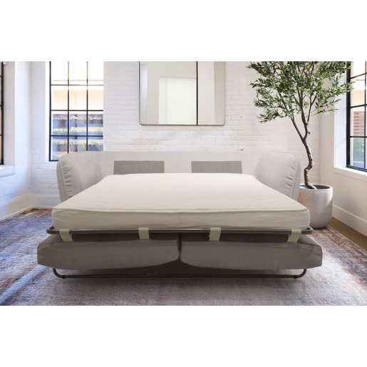 Sofá cama CLEMENCE II S cor vison Sofá cama CLEMENCE II S cor vison
