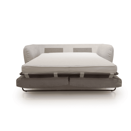 Sofá cama CLEMENCE II S cor vison Sofá cama CLEMENCE II S cor vison