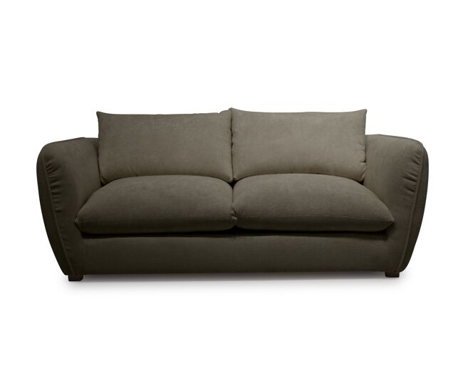 Sofá cama CLEMENCE II S color verde