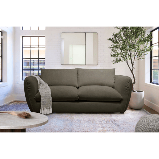 Sofá cama CLEMENCE II S cor verde