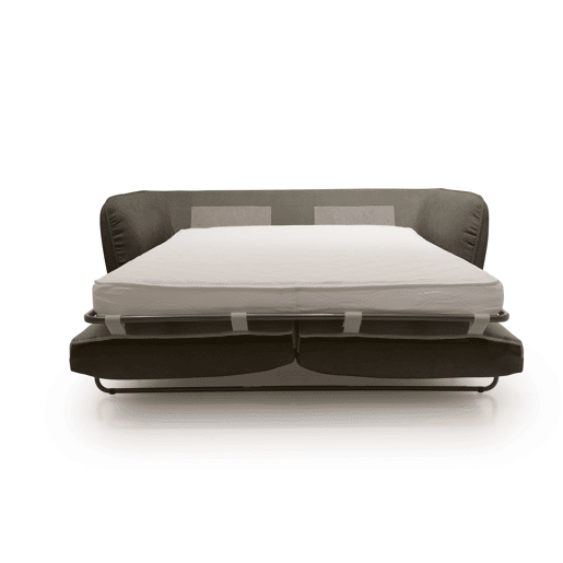 Sofá cama CLEMENCE II S cor verde