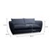 Sofá cama CLEMENCE II Sofá cama CLEMENCE II Azul