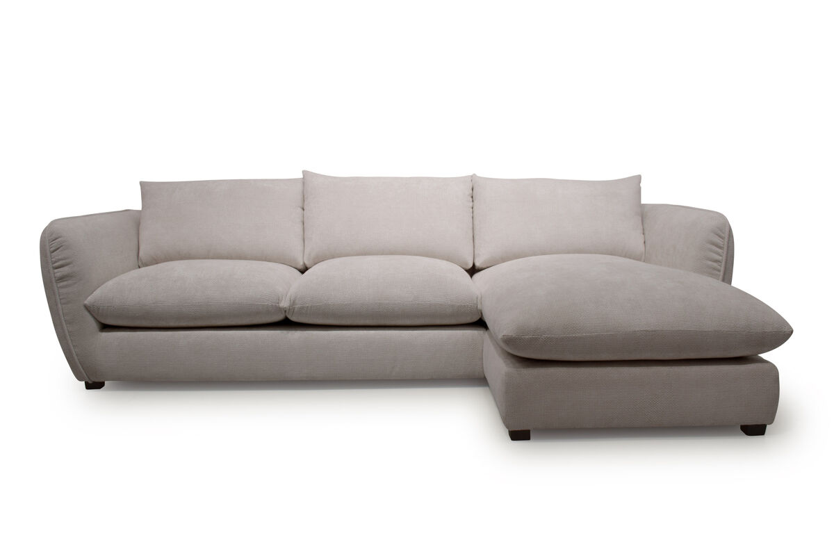 Chaise longue CLEMENCE II Vison