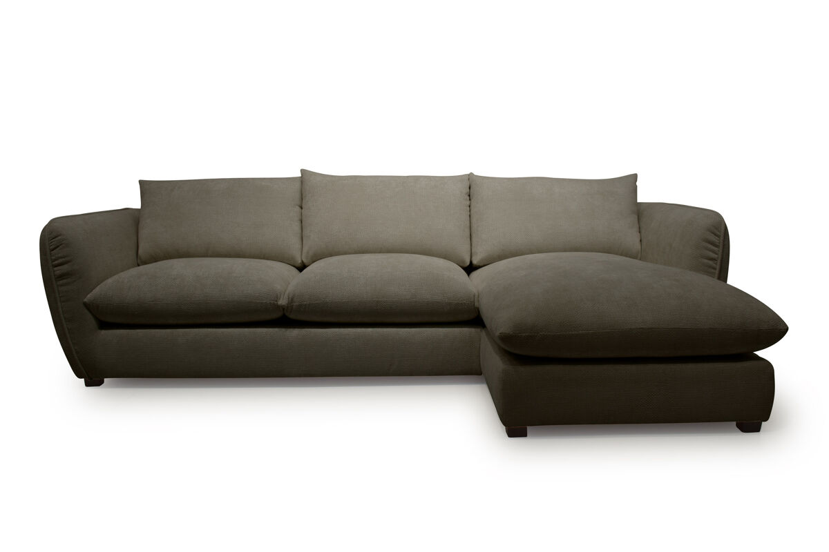 Chaise longue CLEMENCE II Verde