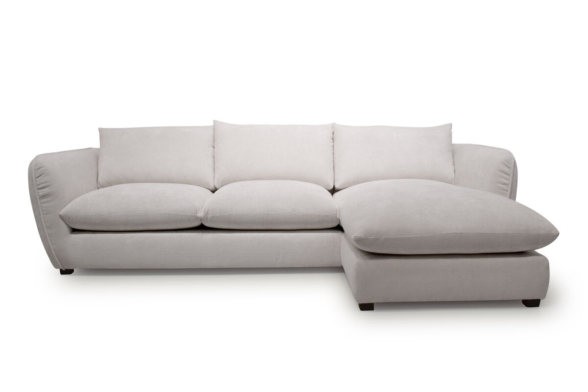 Chaise longue CLEMENCE II Beige