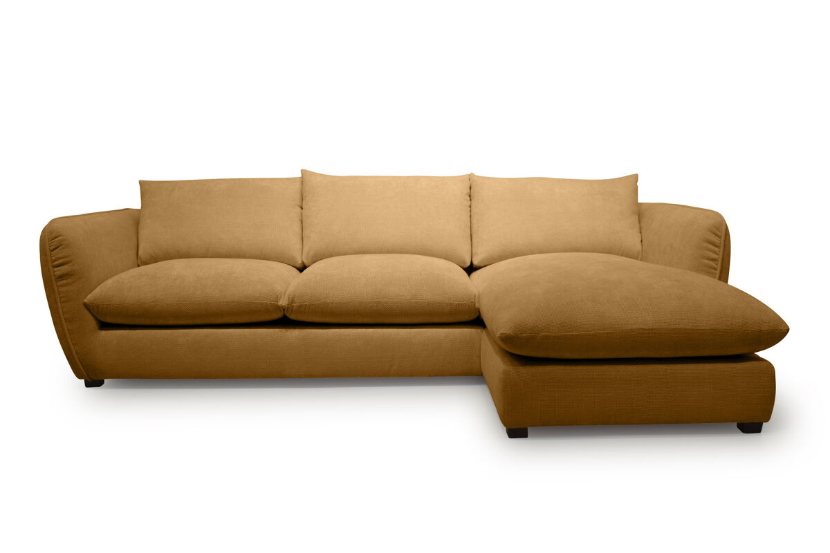 Chaise longue CLEMENCE II Mostaza