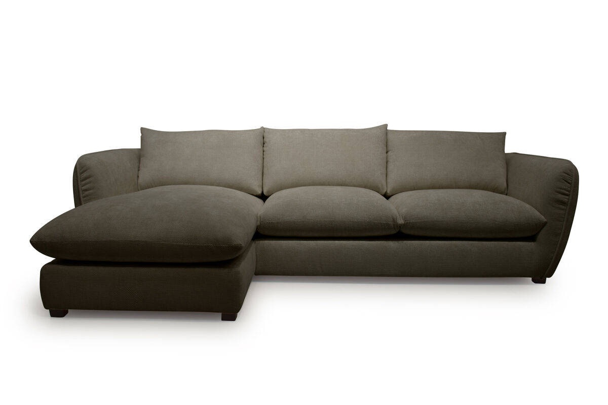 Chaise longue CLEMENCE II Verde