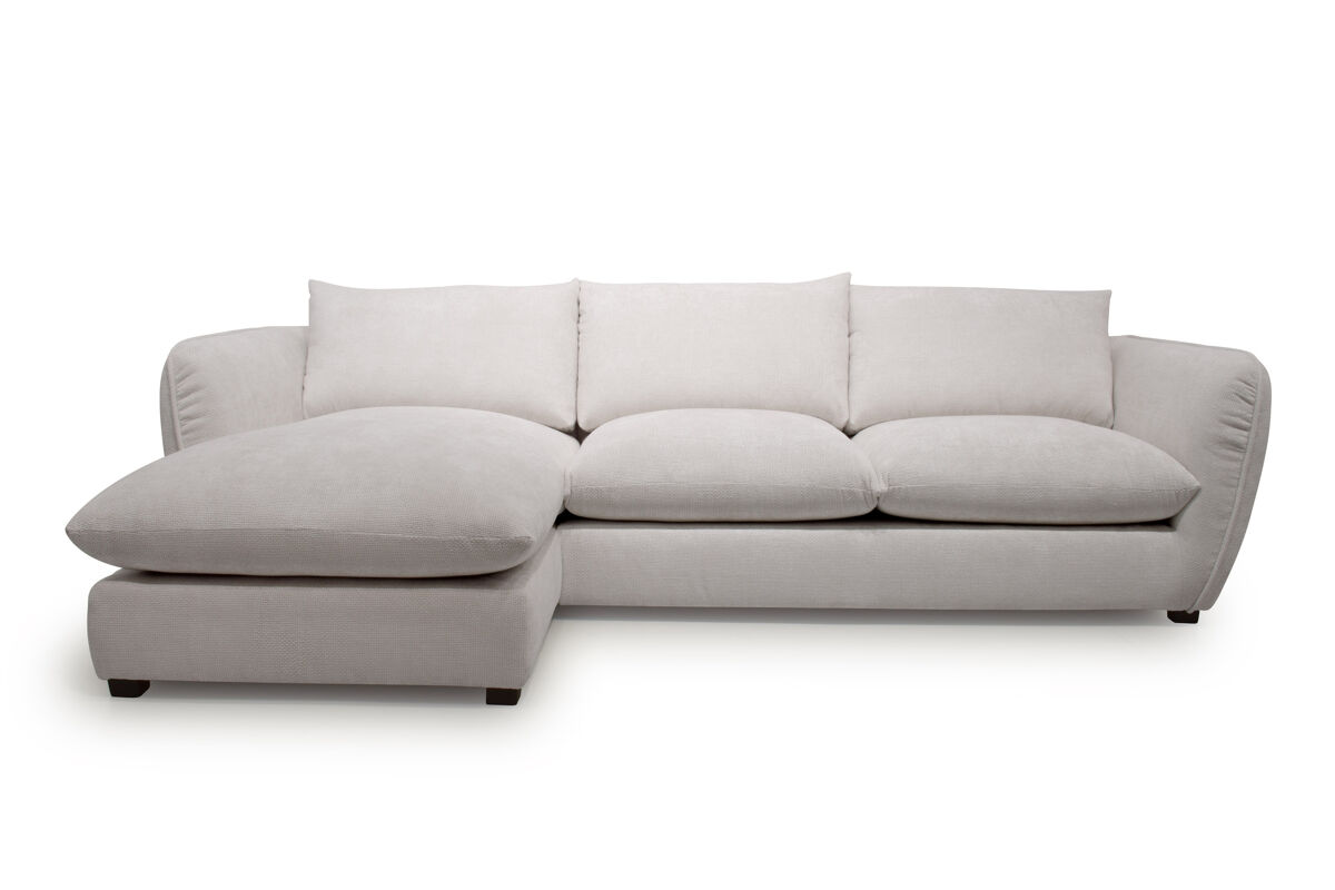 Chaise longue CLEMENCE II Beige