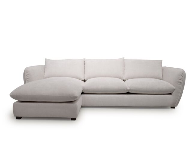 Chaise longue izquierda CLEMENCE II color beige
