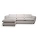 Chaise longue CLEMENCE II Chaise longue CLEMENCE II Beige