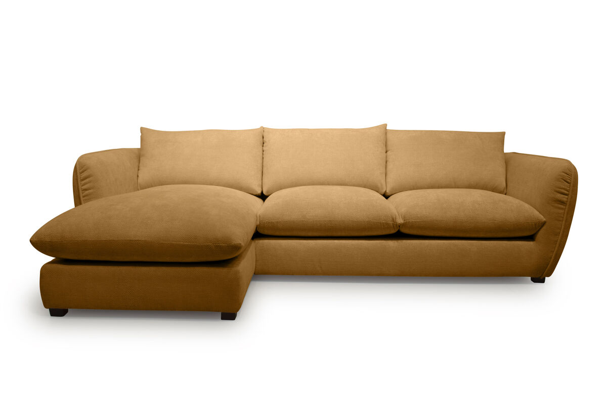 Chaise longue CLEMENCE II Mostaza