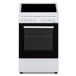 Cocina eléctrica de 3 fuegos color blanco CORBERÓ CCSF503VW Cocina eléctrica de 3 fuegos color blanco CORBERÓ CCSF503VW Blanco